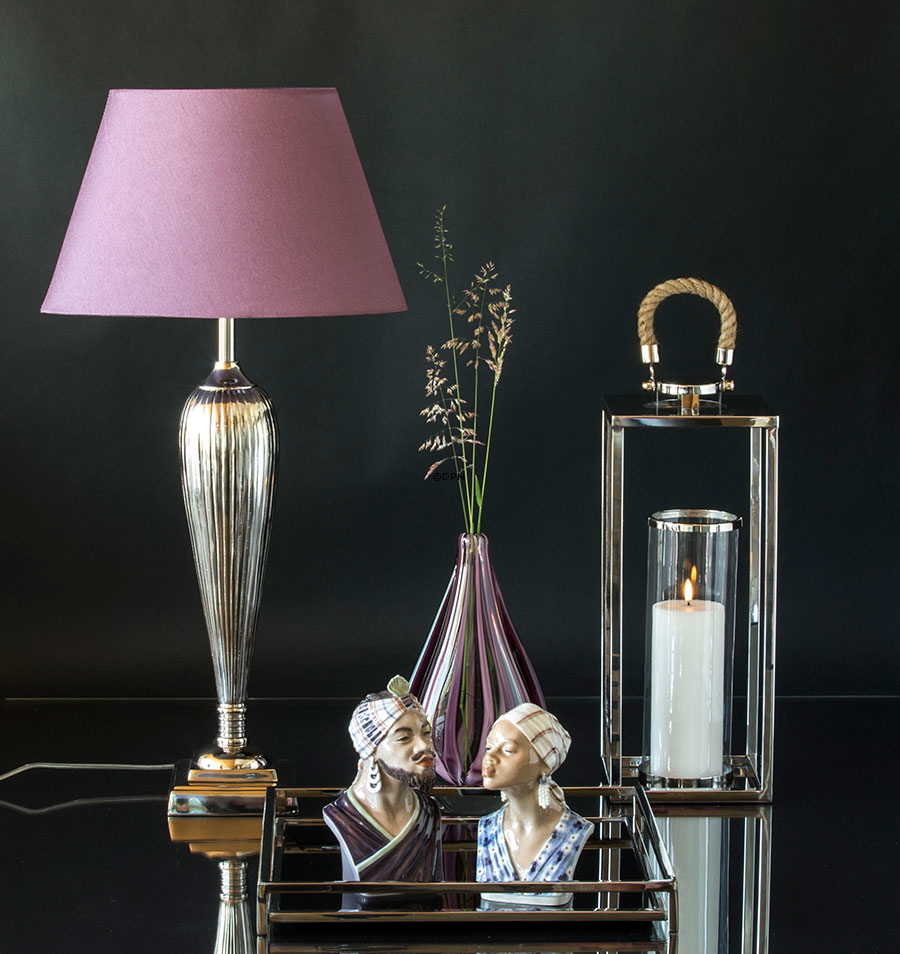 Dahl Jensen Figur Indischer Mann Büste Nr. 1229