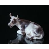 Kuh liegend Nr. 1234 Dahl Jensen