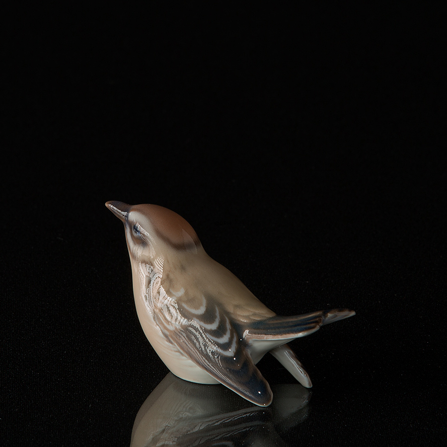 Wintergoldhähnchen kleine Dahl Jensen Figur