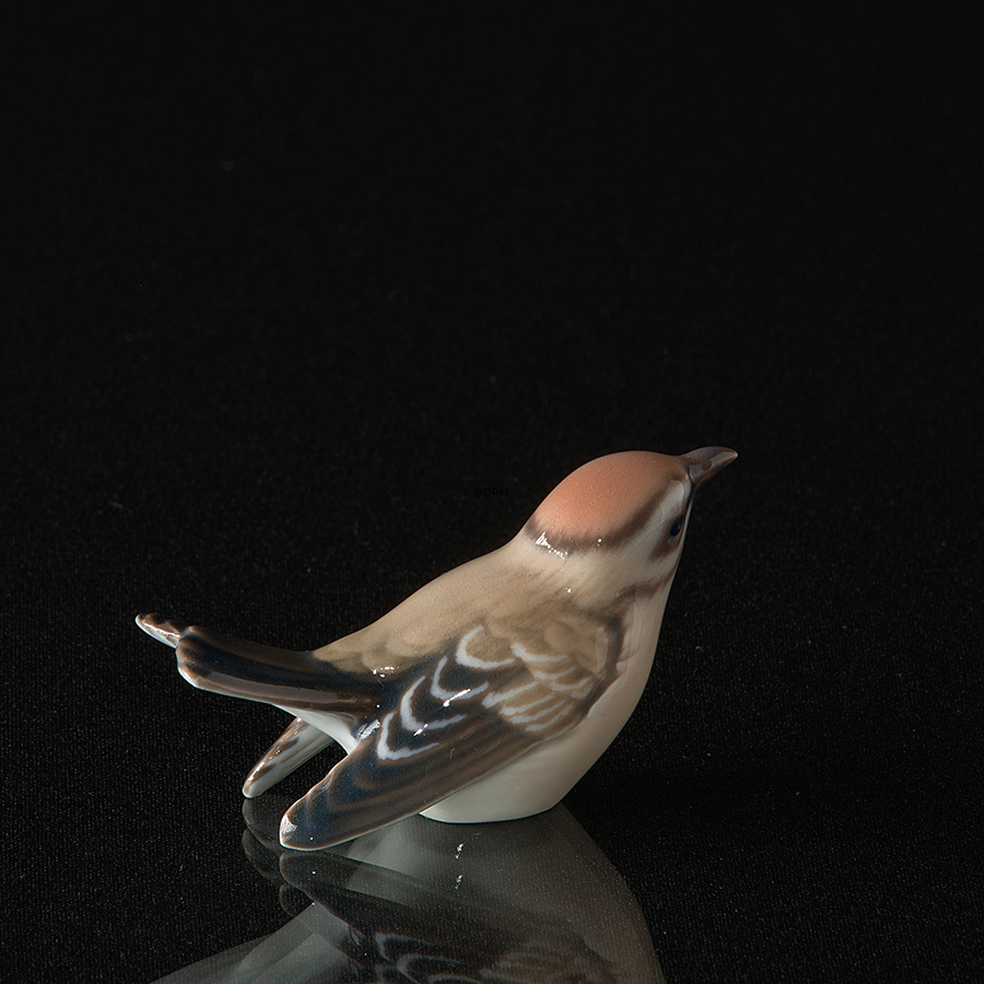 Wintergoldhähnchen kleine Dahl Jensen Figur