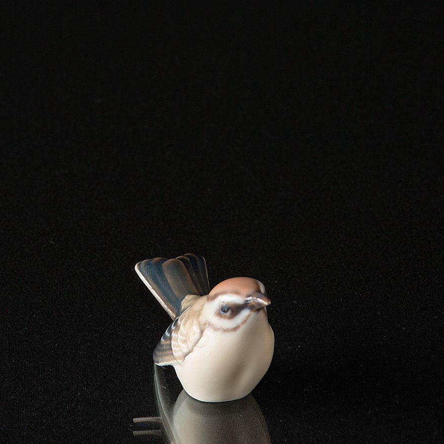 Wintergoldhähnchen kleine Dahl Jensen Figur