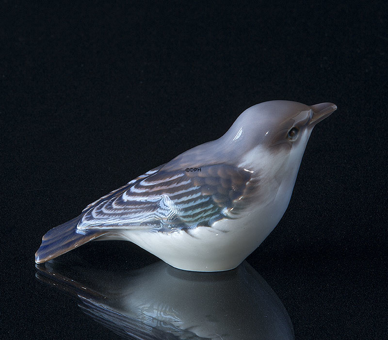 Trauerschnäpper Dahl Jensen Figur Nr. 1240