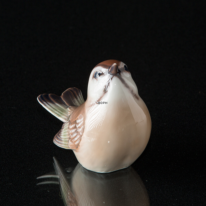 Wintergoldhähnchen Dahl Jensen Figur Nr. 1250