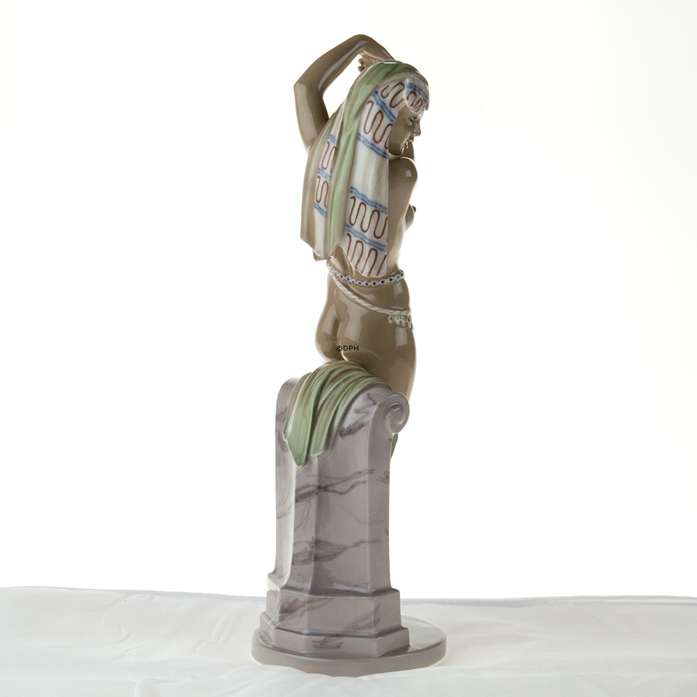 Marokkanische Tänzerin Dahl Jensen Figur