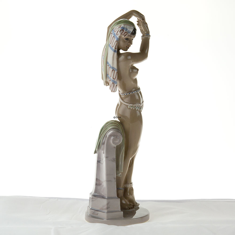 Marokkanische Tänzerin Dahl Jensen Figur