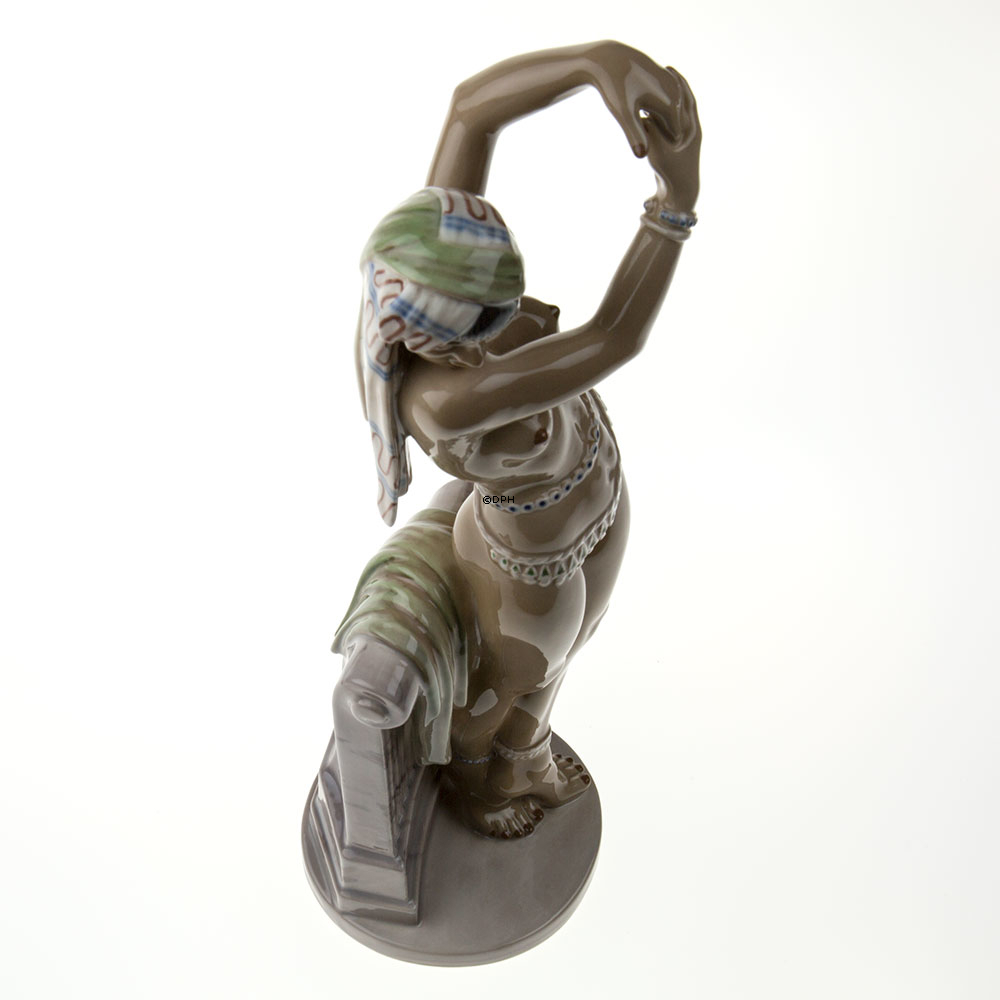 Marokkanische Tänzerin Dahl Jensen Figur