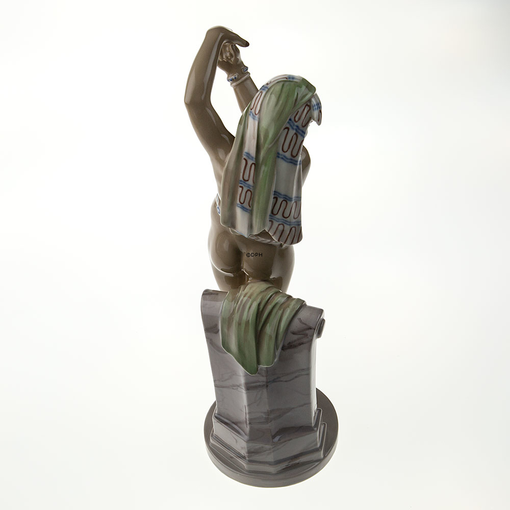 Marokkanische Tänzerin Dahl Jensen Figur