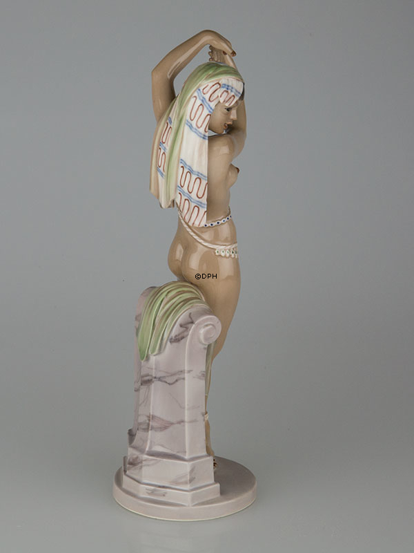 Marokkanische Tänzerin Dahl Jensen Figur