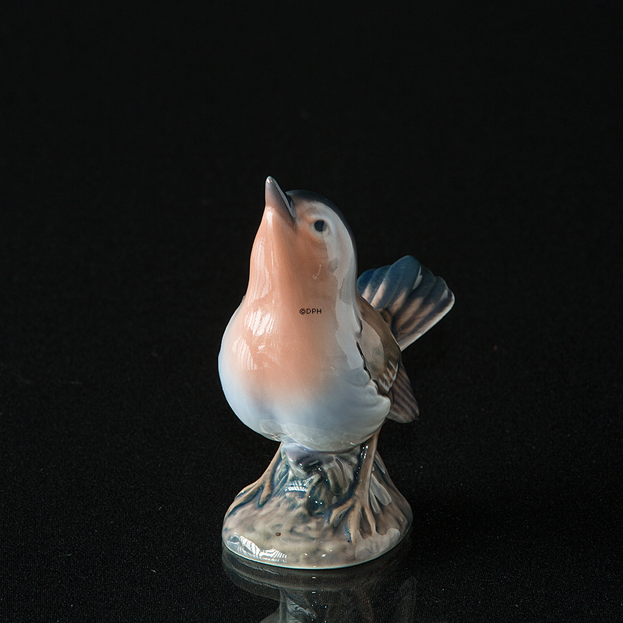 Rothkehlchen Dahl Jensen Figur Nr. 1280