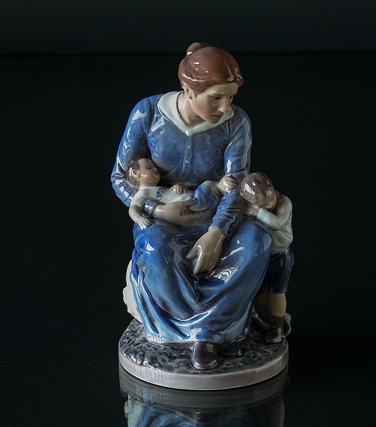 Flüchtlingsfigur Dahl Jensen