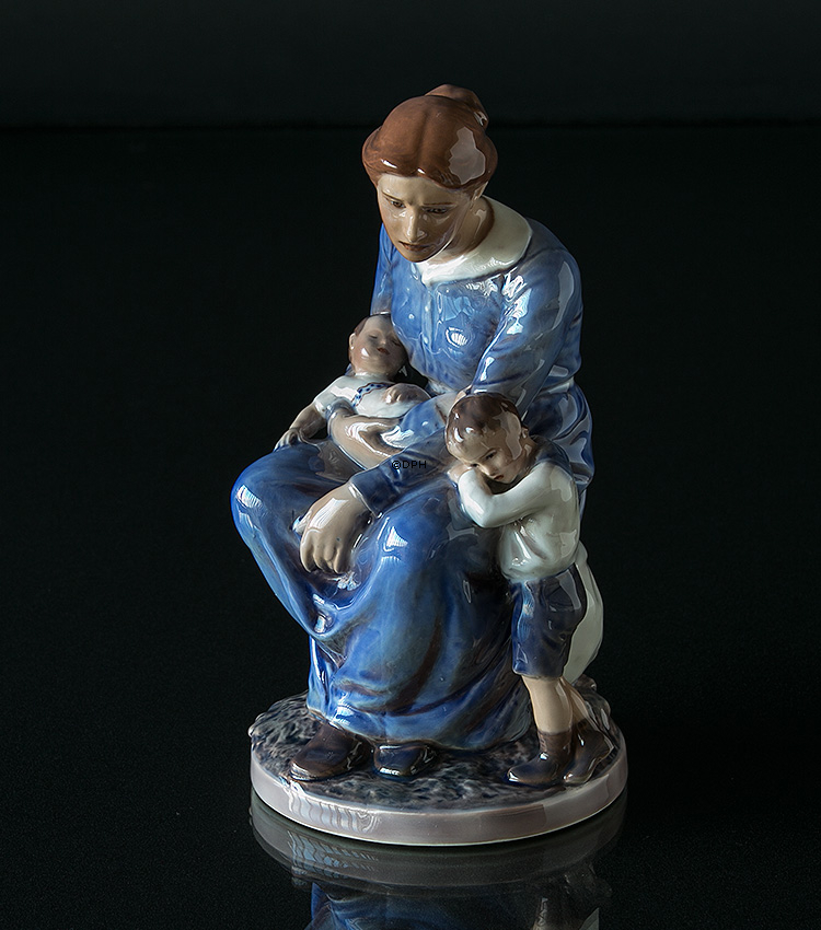 Flüchtlingsfigur Dahl Jensen