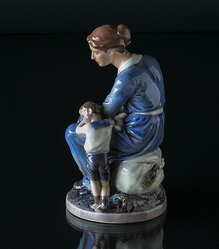 Flüchtlingsfigur Dahl Jensen