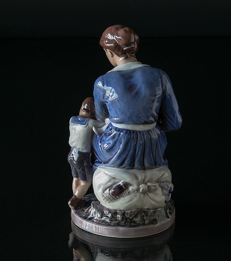 Flüchtlingsfigur Dahl Jensen