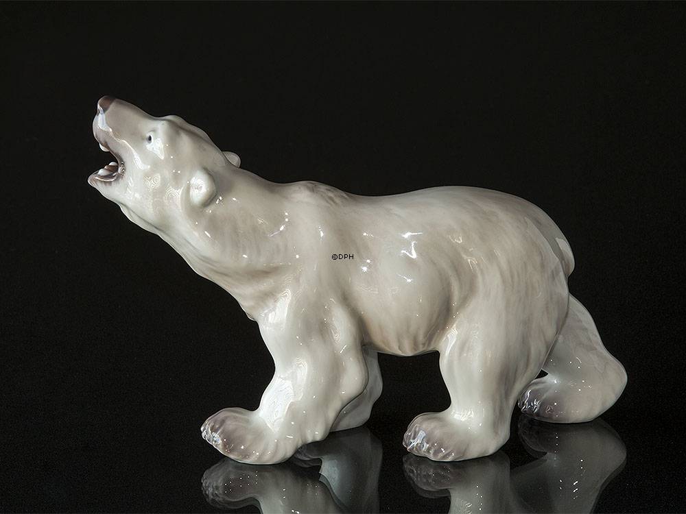 Eisbär stehend Figur Dahl Jensen Figur Nr. 1310