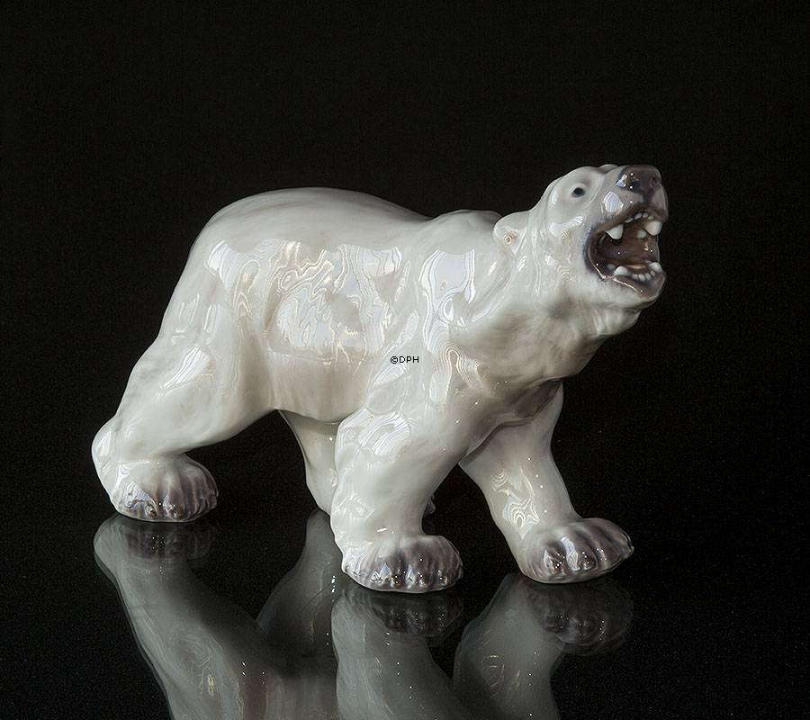 Eisbär stehend Figur Dahl Jensen Figur Nr. 1310