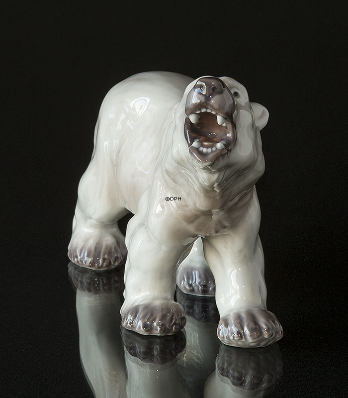 Eisbär stehend Figur Dahl Jensen Figur Nr. 1310