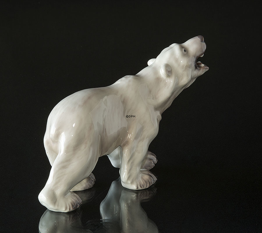 Eisbär stehend Figur Dahl Jensen Figur Nr. 1310