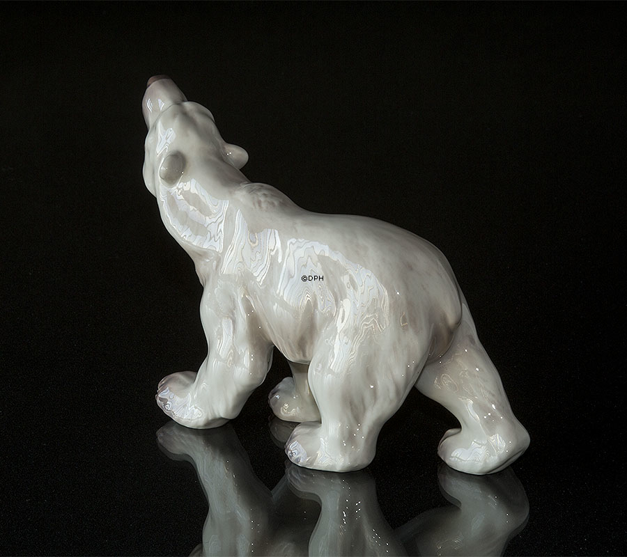 Eisbär stehend Figur Dahl Jensen Figur Nr. 1310