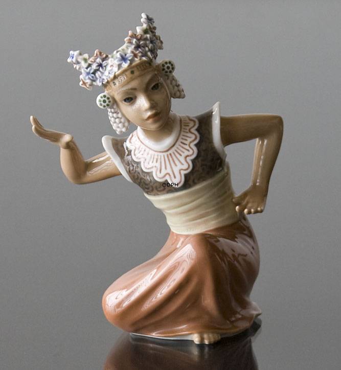 Dahl Jensen Orientalische Figur 15,5 cm Nr. 1323