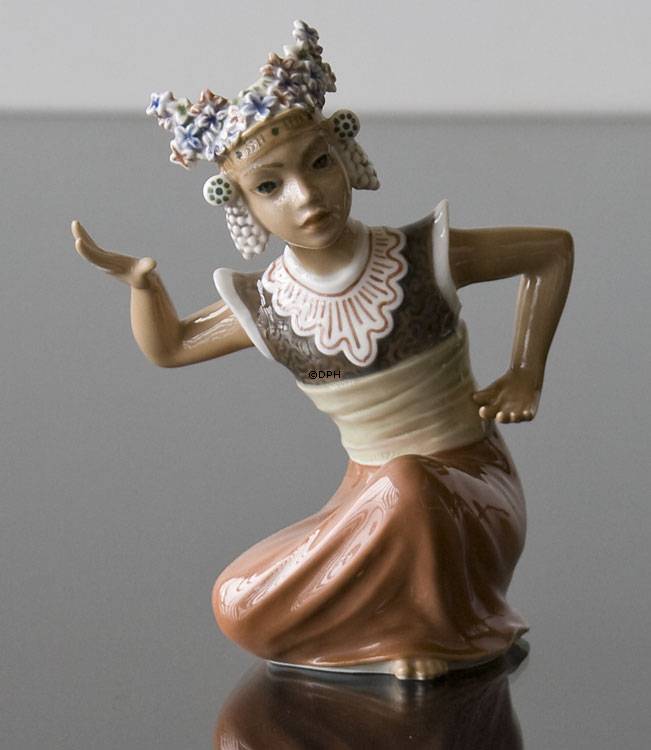 Dahl Jensen Orientalische Figur 15,5 cm Nr. 1323