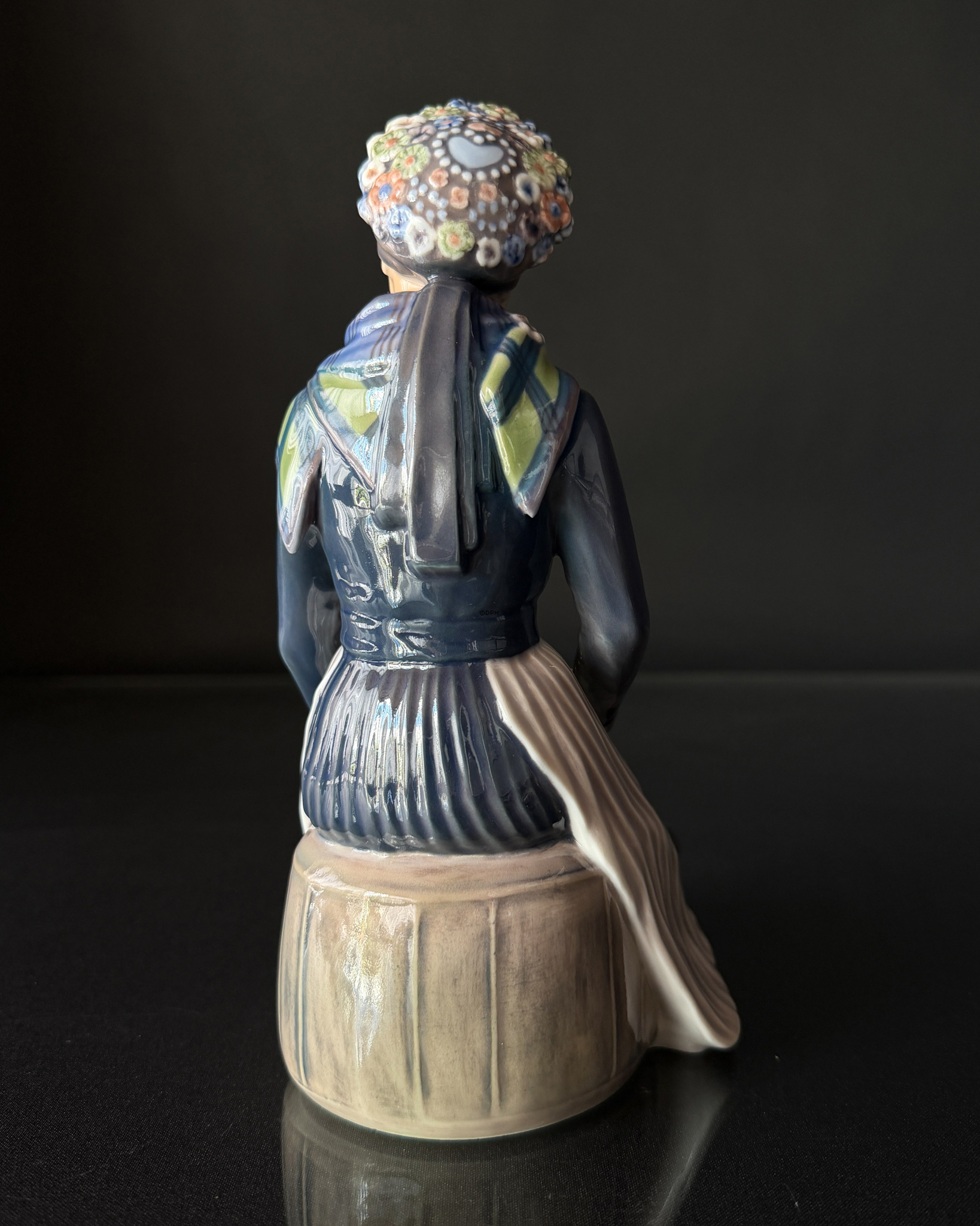 Fanö Brautjungfer, Dahl Jensen Figur Nr. 1324