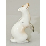 Frettchen sitzend 11 CM Dahl Jensen Figur