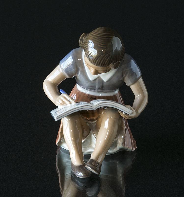 Dahl Jensen Figur Mädchen Nr. 1332