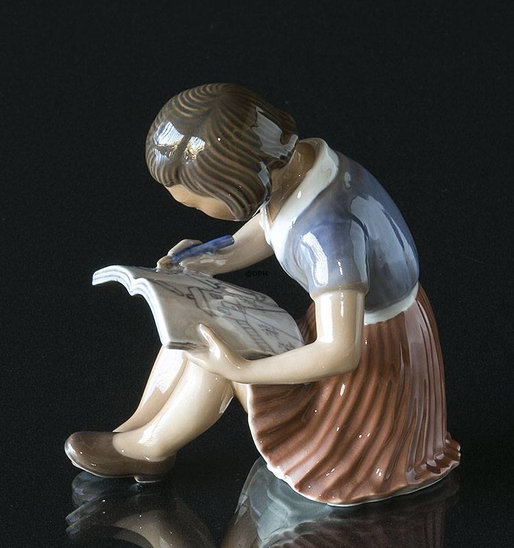 Dahl Jensen Figur Mädchen Nr. 1332