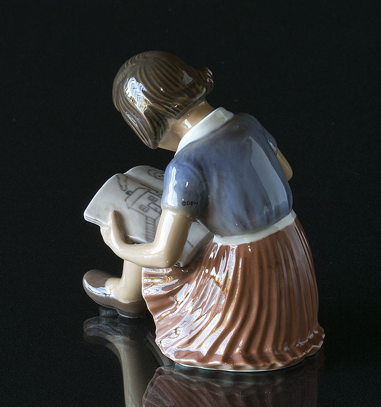 Dahl Jensen Figur Mädchen Nr. 1332