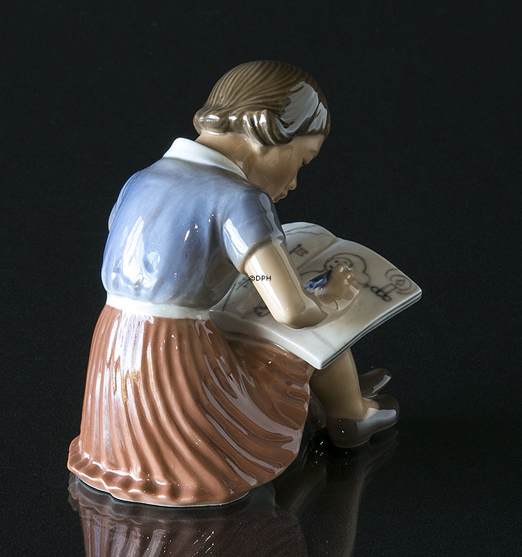 Dahl Jensen Figur Mädchen Nr. 1332