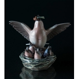 Vogel auf Nest Dahl Jensen Figur