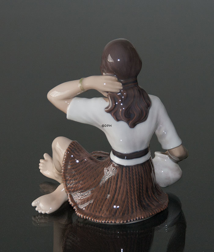 Mädchen aus Egtved Dahl Jensen Figur