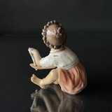 Dahl Jensen Figur Mädchen mit Perlen Die Perle Verkäufer-Nr. 1353