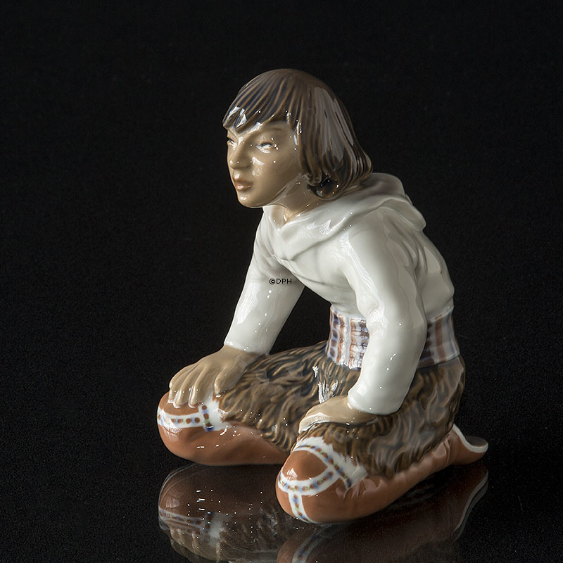 Innuit Grönländischer Junge Dahl Jensen Nr. 1358