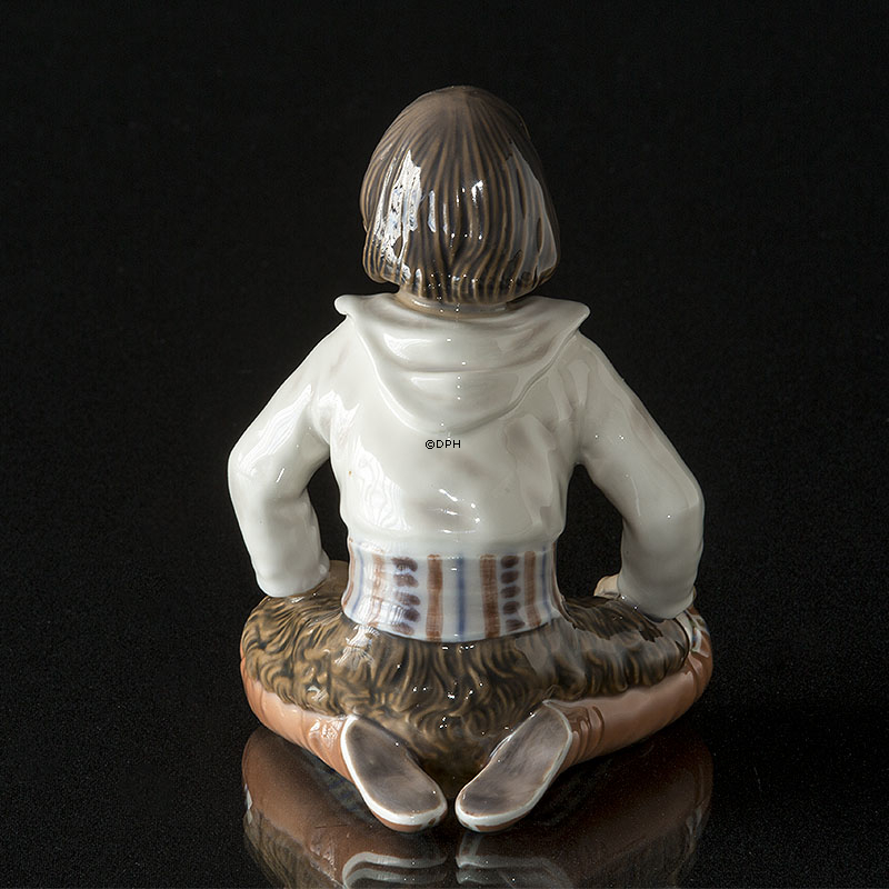 Innuit Grönländischer Junge Dahl Jensen Nr. 1358