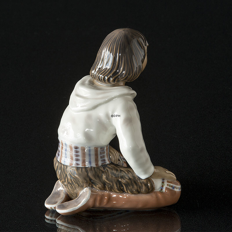 Innuit Grönländischer Junge Dahl Jensen Nr. 1358