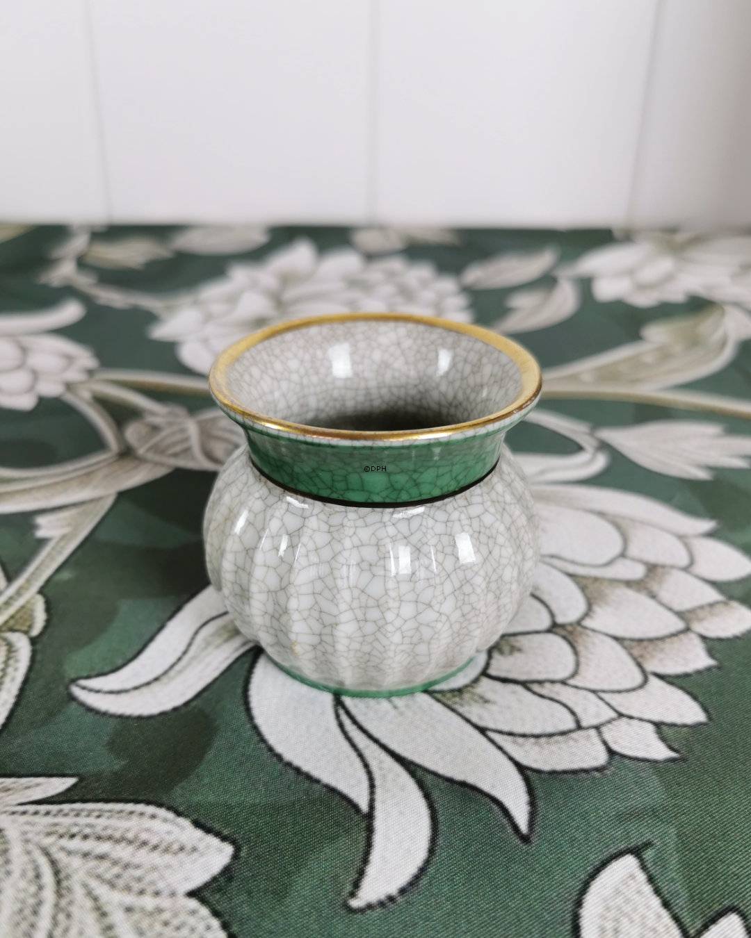 Dahl Jensen Vase, Craquelé Nr.232-683-K