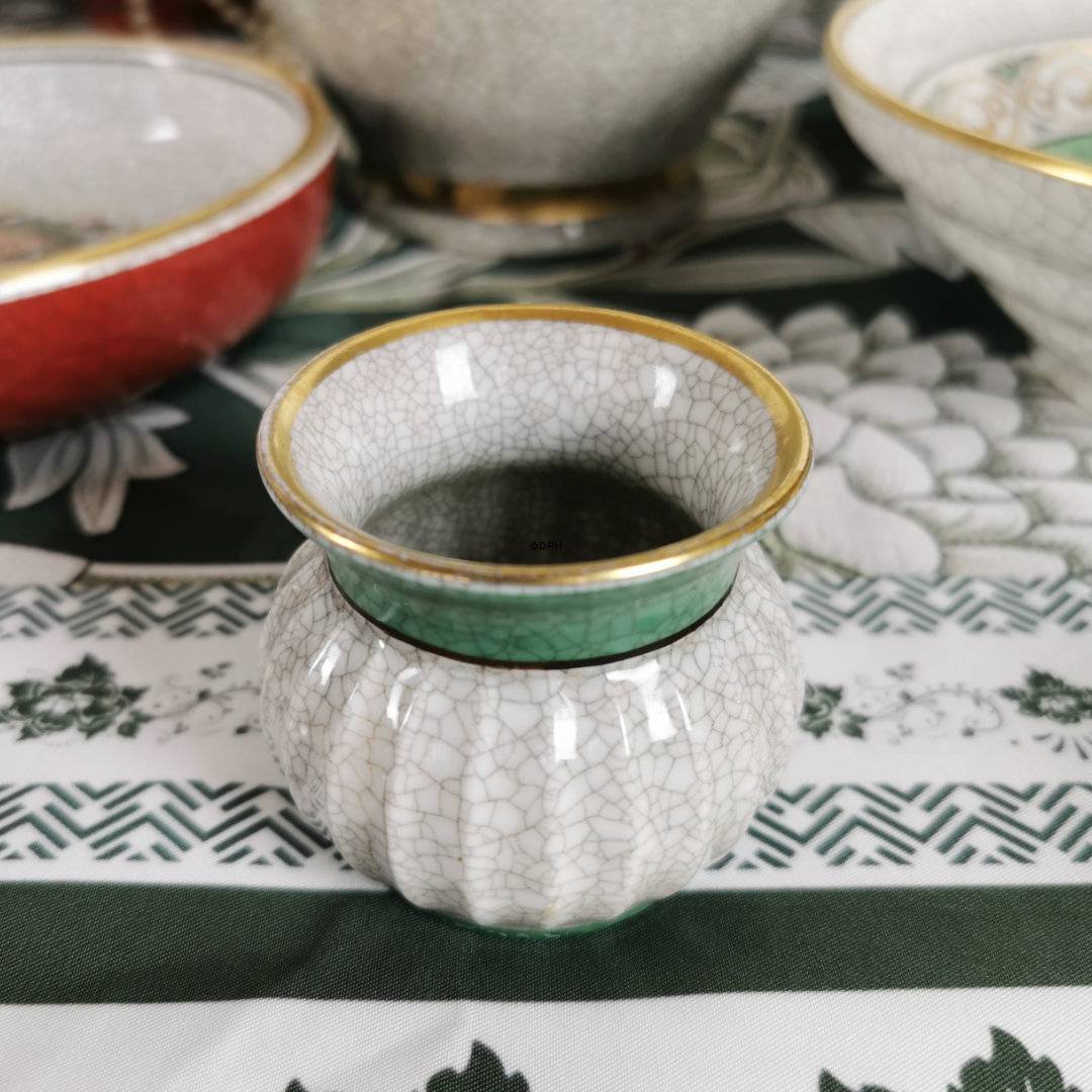 Dahl Jensen Vase, Craquelé Nr.232-683-K