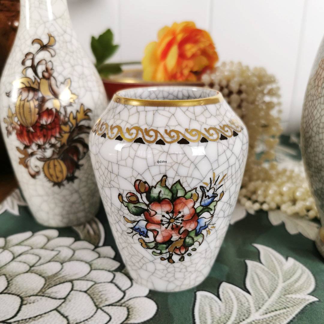 Dahl Jensen Vase, Craquelé Nr. 60-K