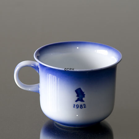 1982 Desiree Svend Jensen Hans Christian Andersen Weihnachtstasse