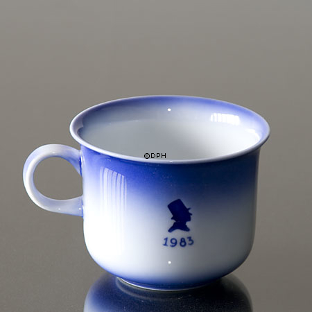 1983 Desiree Svend Jensen Hans Christian Andersen Weihnachtstasse