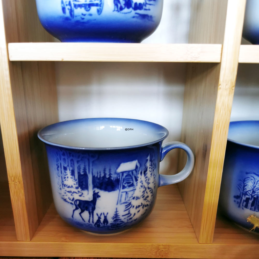 1986 Desiree Svend Jensen Hans Christian Andersen Weihnachtstasse