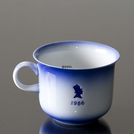 1986 Desiree Svend Jensen Hans Christian Andersen Weihnachtstasse