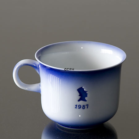 1987 Desiree Svend Jensen Hans Christian Andersen Weihnachtstasse