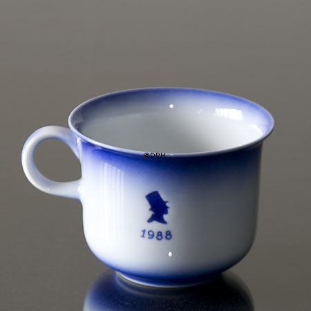 1988 Desiree Svend Jensen Hans Christian Andersen Weihnachtstasse