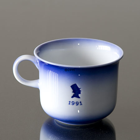 1991 Desiree Svend Jensen Hans Christian Andersen Weihnachtstasse