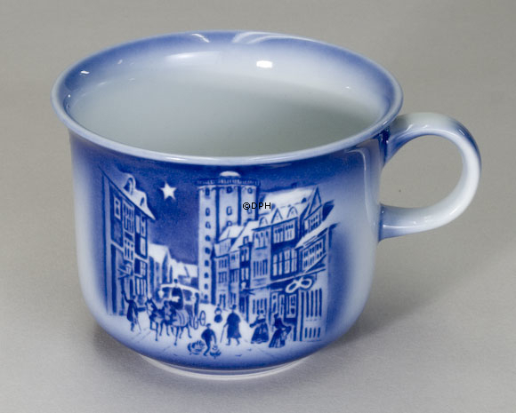 1992 Desiree Svend Jensen Hans Christian Andersen Weihnachtstasse