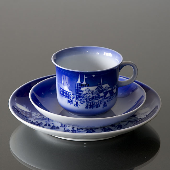 1994 Desiree Svend Jensen Hans Christian Andersen Weihnachtstasse mit Untertasse