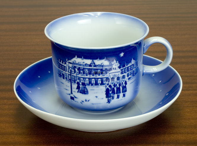 1997 Desiree Svend Jensen Hans Christian Andersen Weihnachtstasse mit Untertasse