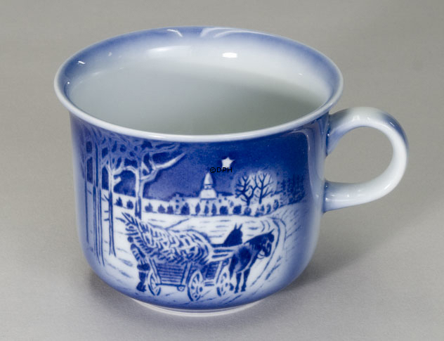 1998 Desiree Svend Jensen Hans Christian Andersen Weihnachtstasse